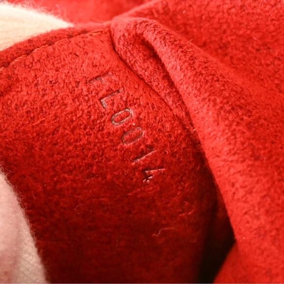 AUTHENTIC LOUIS VUITTON MONOGRAM TAMBOURINE SHOULDER CROSSBODY BAG FL0014 - Picture 9 of 10